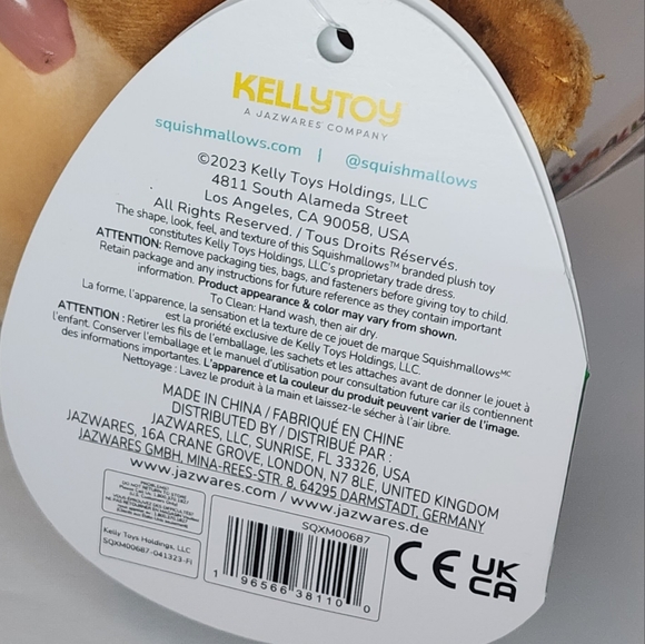 🎄 BRUCE 🦭 Elf Hat Walrus Christmas 2023 Original Squishmallow ☆》NWT《☆ - Picture 7 of 8